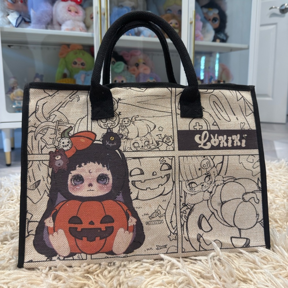 Lokiki Halloween Tote Bag